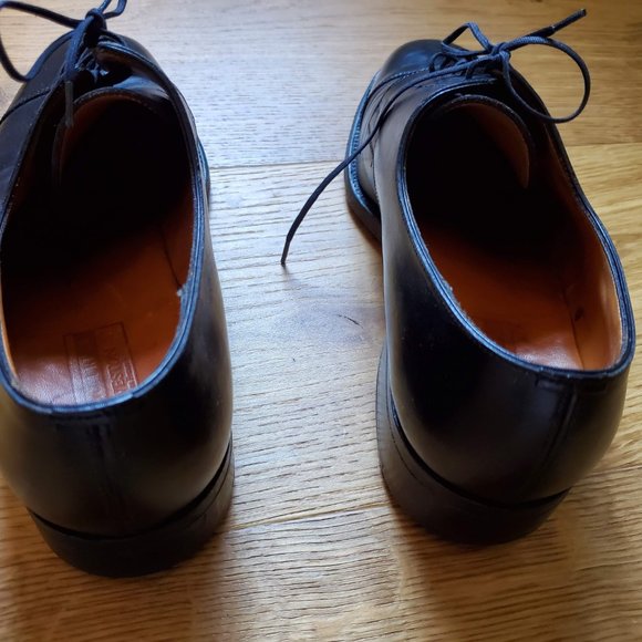 J.M. Weston Cap-Toe Oxford Shoe Size 8 - Picture 4 of 5